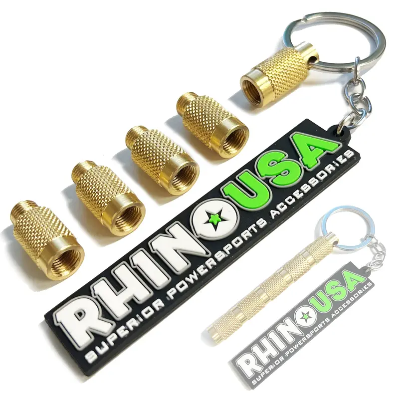 0-60 Psi Tire Deflator Keychain 1