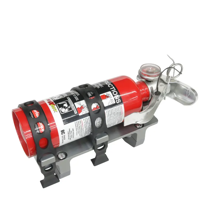 1.0 Lb Quick Release  Fire Extinguisher Roll Cage Mount Kit 1