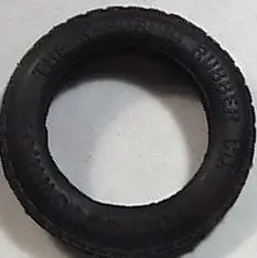 1-1/2" Tire Arcade Republic Tire : Black 1