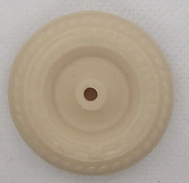 1-1/2" Tire Arcade Solid Cream/White Tire. Blue And Plain. 2