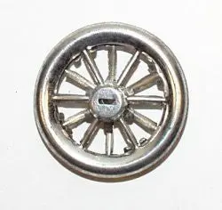 1-1/4' Lehmann Wheel 1-1/4"  Lehmann Bus, Naughty Boy, Oho, Panne Ihi  Front Wheel. 1