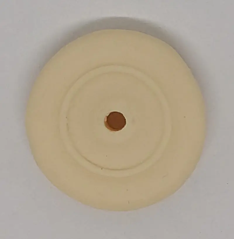 1-1/8" X 3/16" Toy Wheel.  Hubley Marx Wyandotte Etc. 2