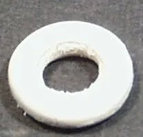 1/2"  Tire Cream/White : Tootsie Toy Barclay Hubley Type 1