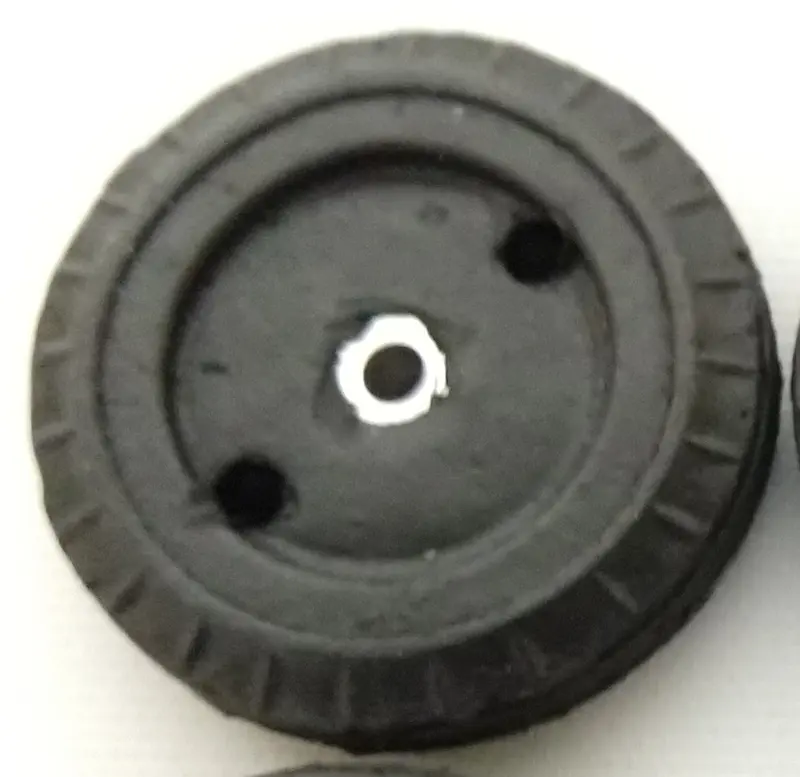 1-3/4" Drive Wheel Japanese 1950'S Vintage Toy Cars. 1