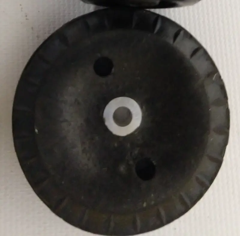 1-3/4" Drive Wheel Japanese 1950'S Vintage Toy Cars. 2