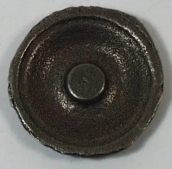 1-3/8" Arcade Cast Iron Spare Tire Insert : 8 In. Yellow Cab 1
