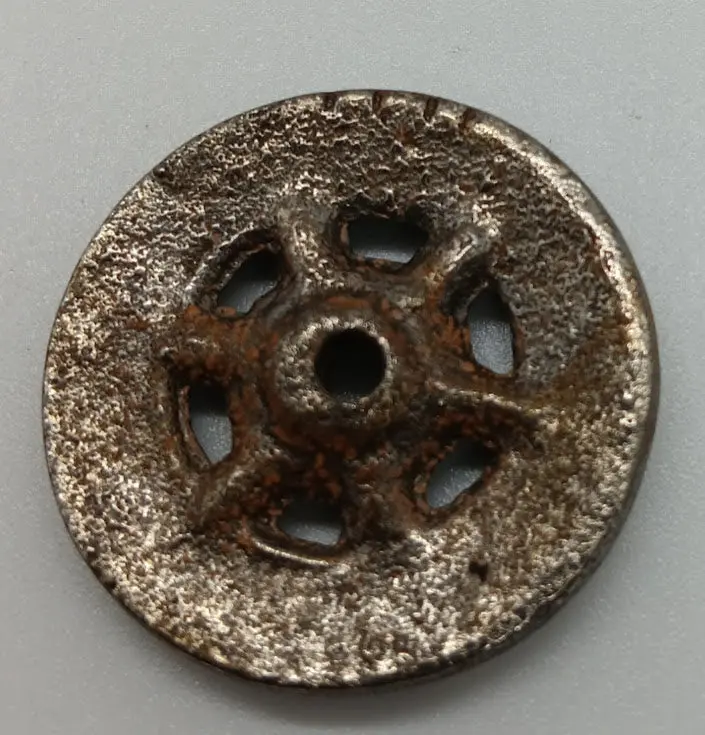 1-3/8" Cast Wheel Original One Only 1