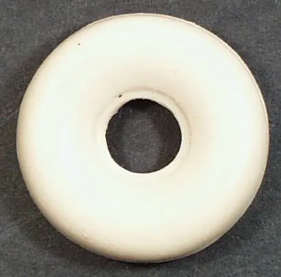 1-3/8" Hubley Balloon Tire Cream 1