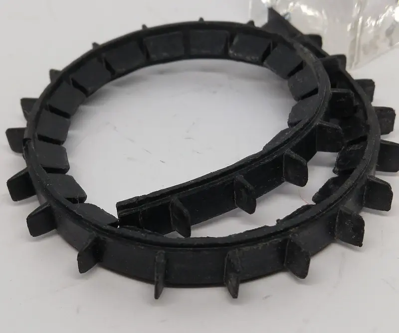 1/4" X 11" Single Length Track (One Strip) For Custom Fitting. 1