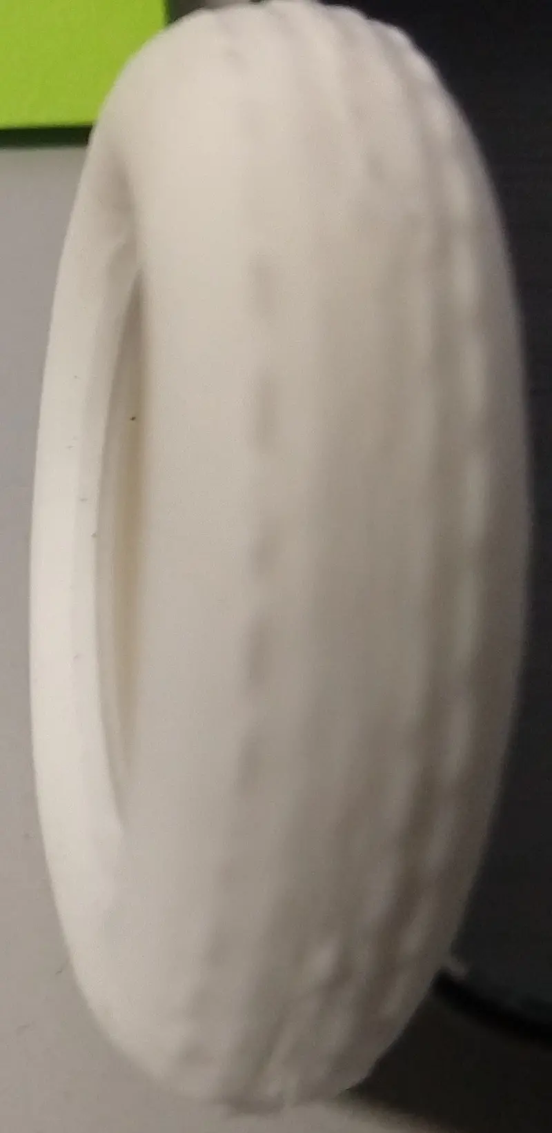 1-5/8" Arcade White Rubber Tire : Marked Republic Rubber Co. Youngstown Oh 1