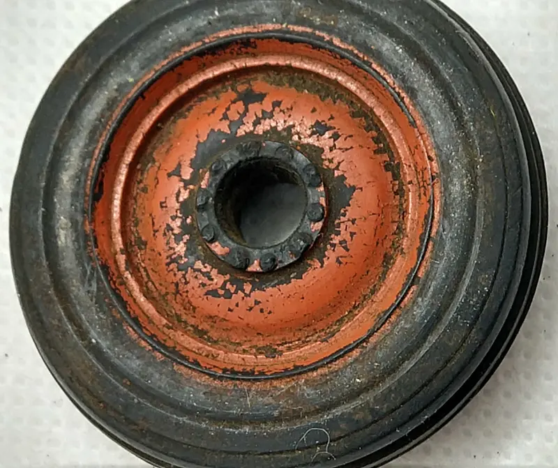 1-5/8" Original Bakelite Wheel. 1