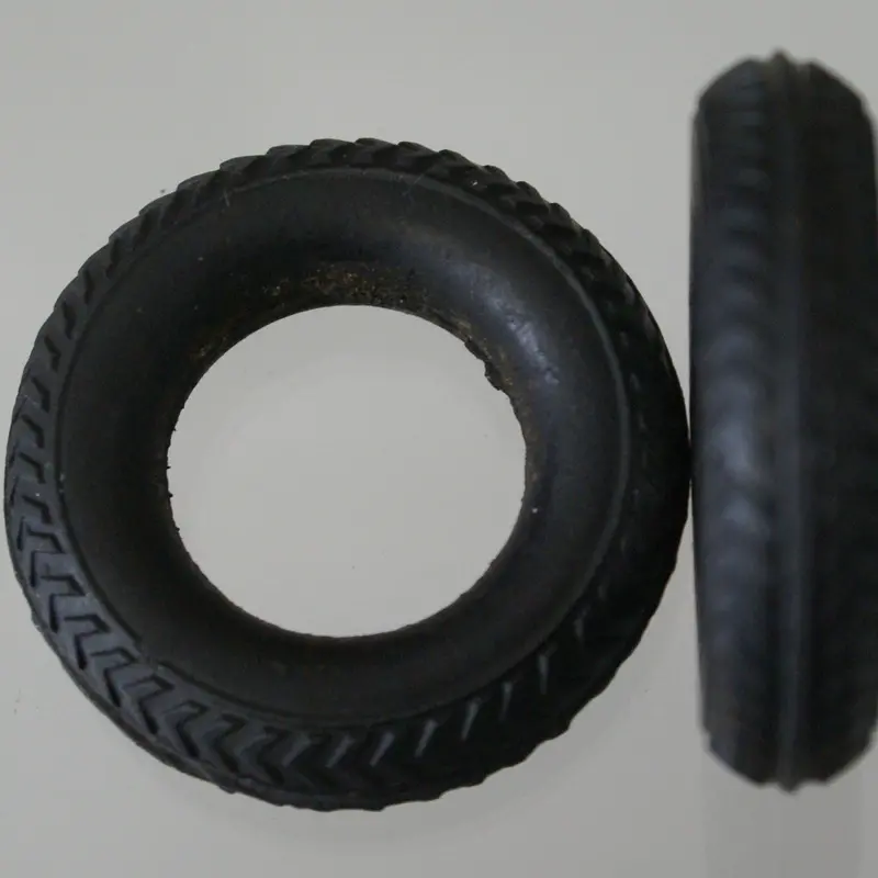 1-5/8" X 3/8" Vintage Toy Original Tire. 1