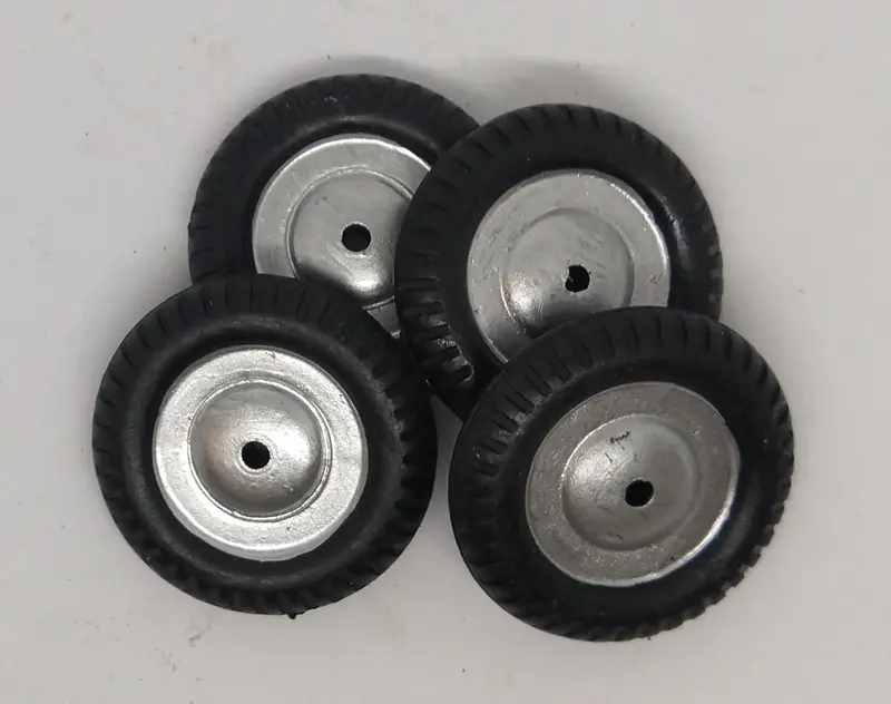 1.5" Bakelite Wheels Sets Of Four Or Single 2