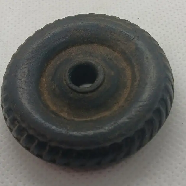 1-7/8" Toy Truck Wheel. Original Bakelite   1-7/8" 1
