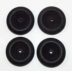 1-7/8" Wood Wheel For Vintage Toy Trucks And Cars.  Buddyl  Marx 1