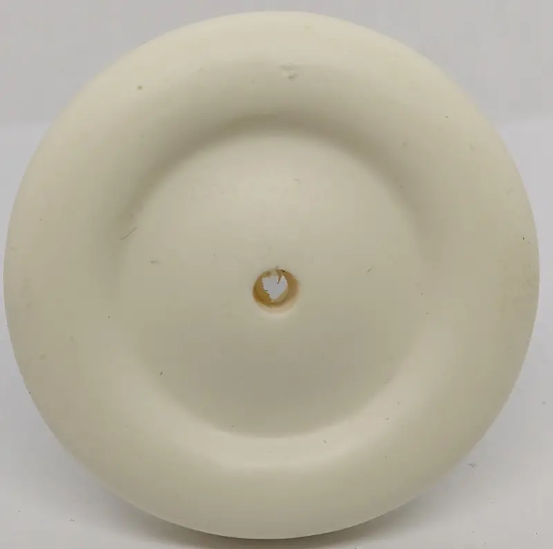 1-7/8" X 7/8" Vintage Toy Wheel 1/8" Axle. 1