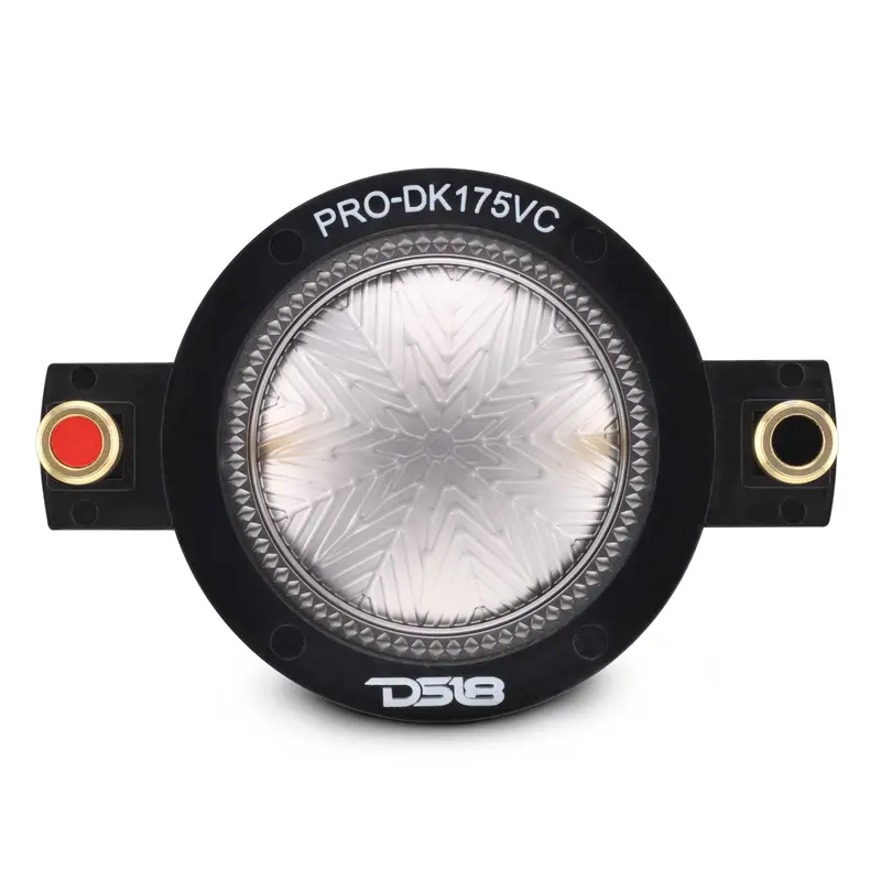 1.75” Titanium Replacement Voice Coil For Pro-Dk175 Series Compression Drivers 1