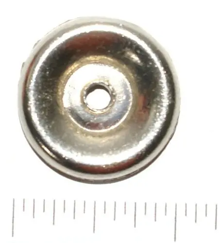 1' Cast Wheel With 1/8" Axle 1