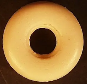 1" Rubber Tire : Arcade Hubley 1