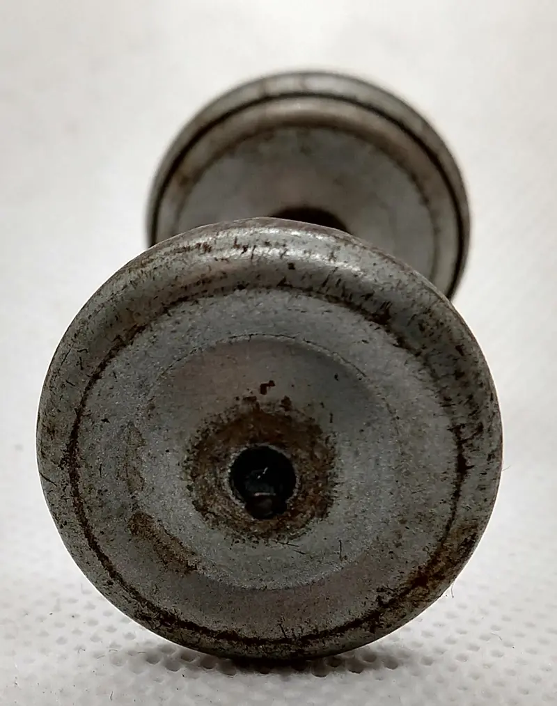 1" X 2/8" Vintage Original Tin Balloon Wheel 1