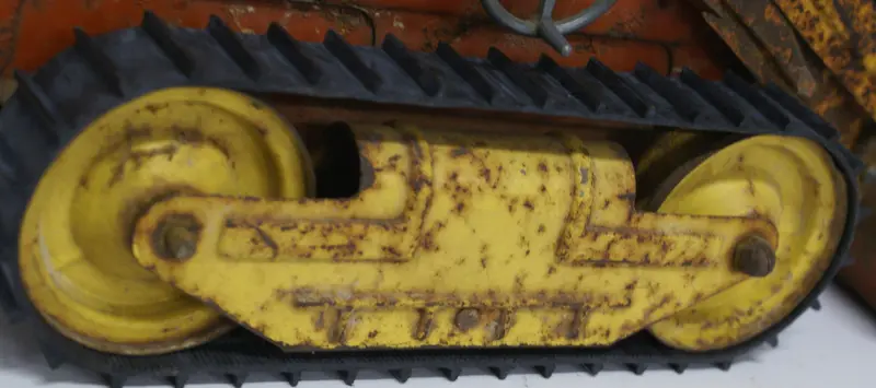 1" X 20" Nylint Payloader Track 20" X 1" Track Set Tonka Track. 1