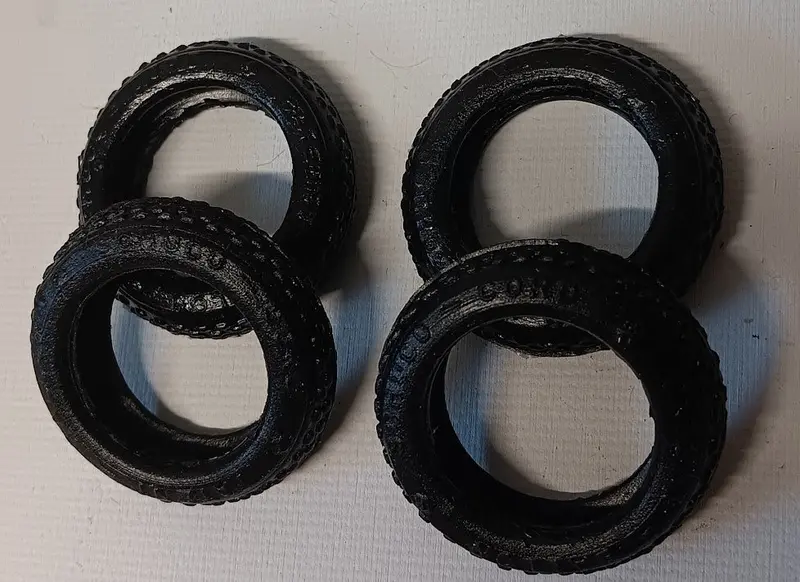 1050 Schuco Replacement Tires. Set Of 4 1