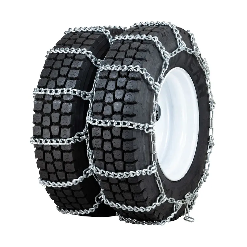 11.00-20 Quality Chain Truck Dual Triple 10Mm Mud Service - 1 Pair 1