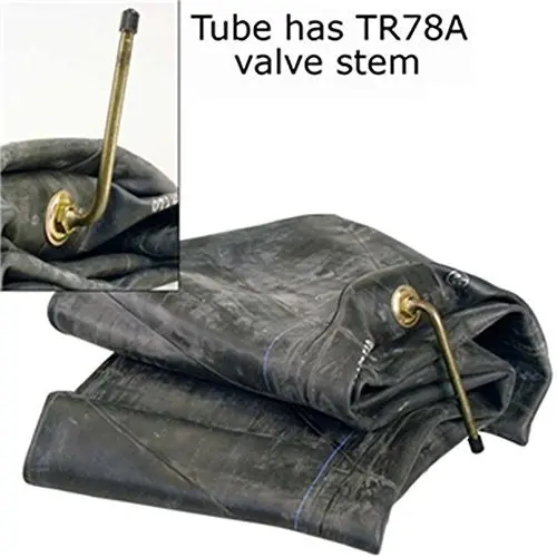 11.00R20 11.00-20 1100-20 Major Brand Heavy Duty Tire Inner Tube With Tr78 Bent Metal Valve Stem Radial/Bias 1