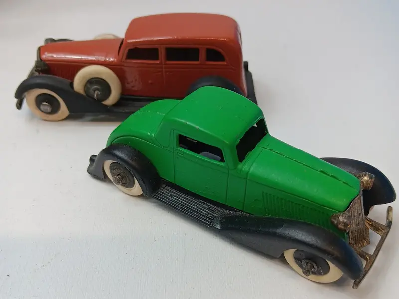 11/16" X 3/16" Tire  For Small  4" Tootsie Toy, Barclay Cast Vehicles. 1