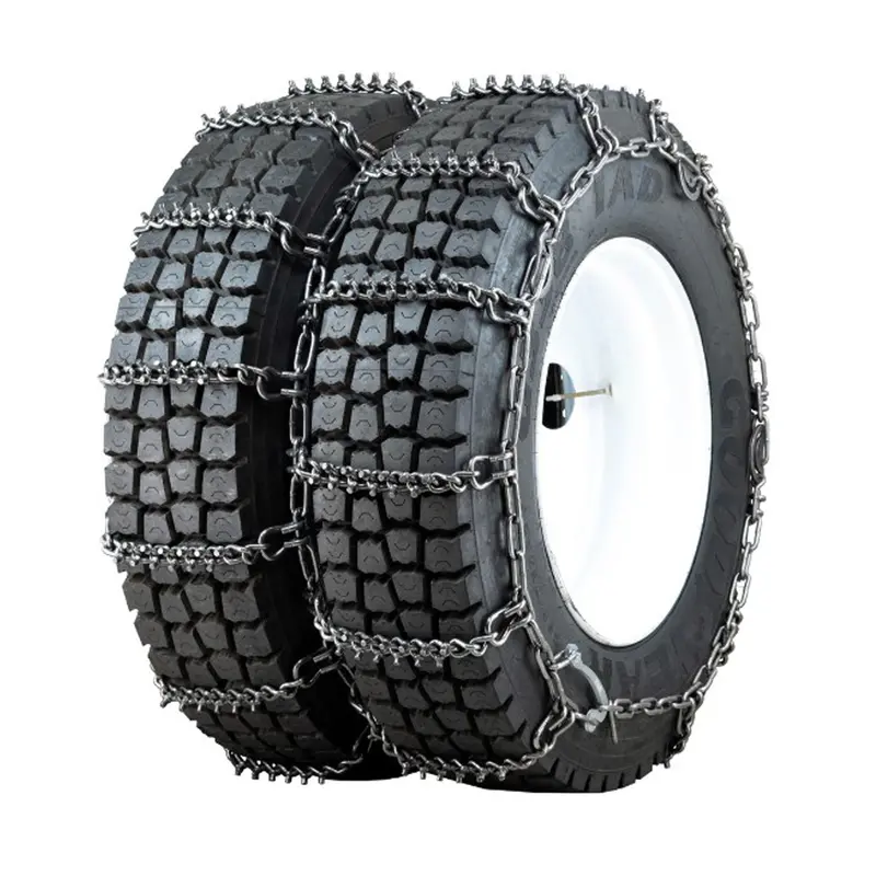 11-22.5 Trygg 8Mm Studded Truck Dual Triple Cam Style - 1 Pair 1