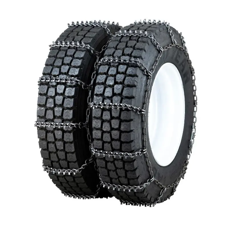 11-24.5 Trygg Super 2000 Studded Truck Dual Triple Non-Cam - 1 Pair 1