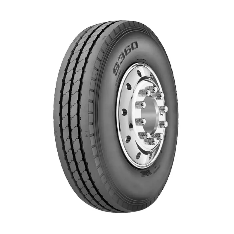 11R22.5 16Pr H 146/143L General Ameri*Steel S360 Steer 1