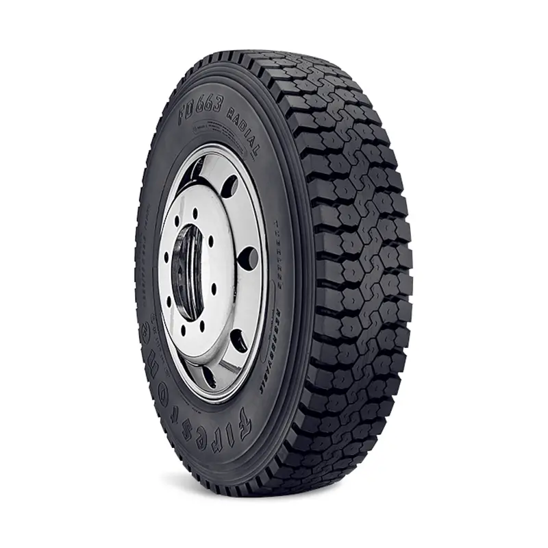 11R22.5 16Pr H 146L Firestone Fd663 Tl 1