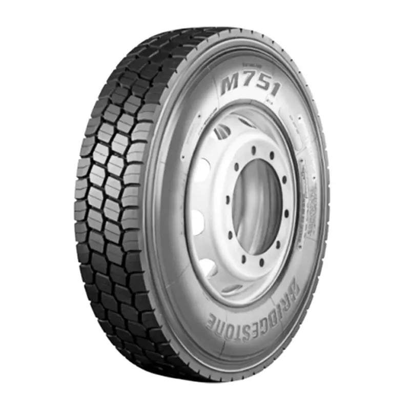 11R22.5 16Pr H 148/145L Bridgestone M751 Drive 1
