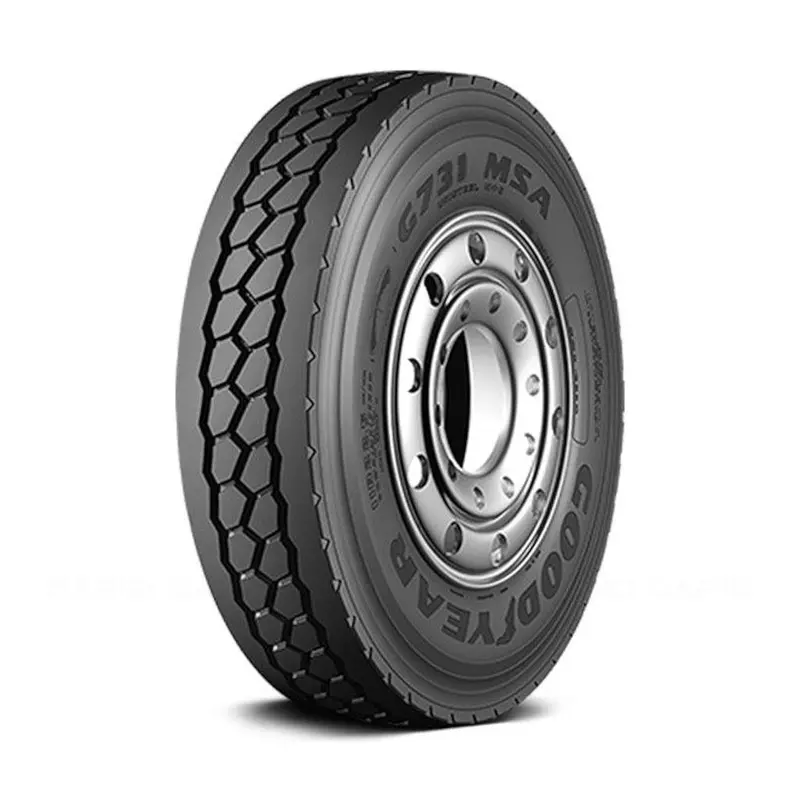 11R22.5 16Pr H Goodyear G731 Msa Tl 1