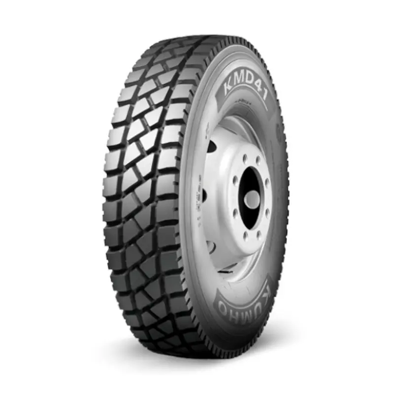 11R22.5 16Pr H Kumho Kmd41 Mixed Use Drive Tl 1