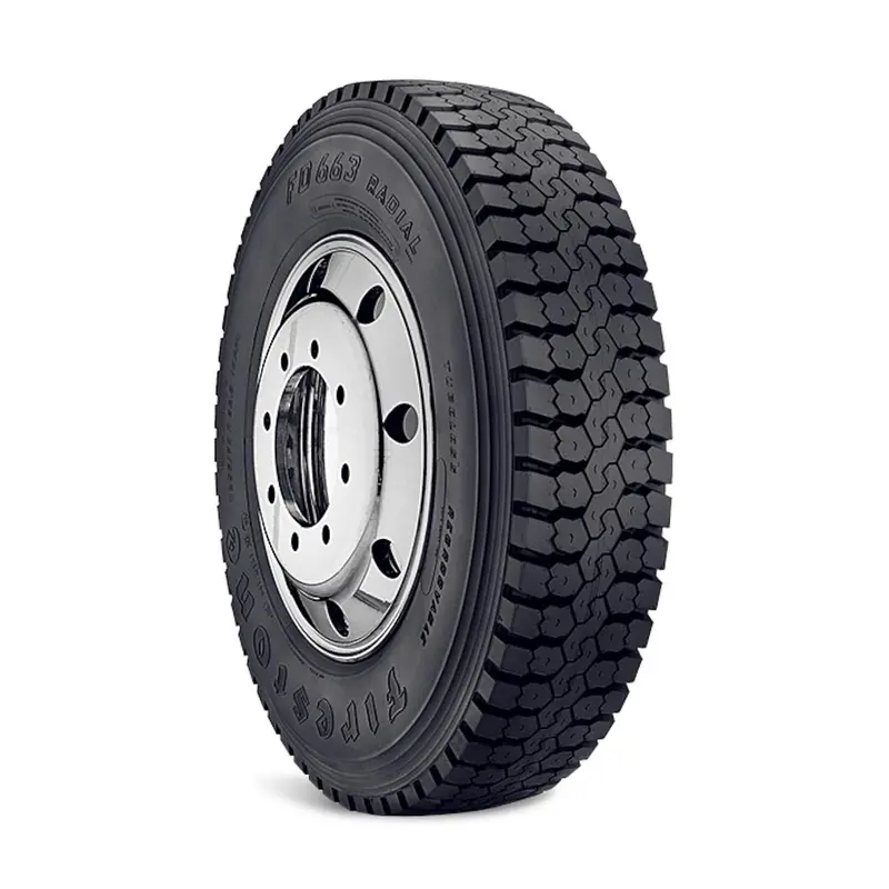 11R24.5 14Pr G Firestone Fd663 Tl 1