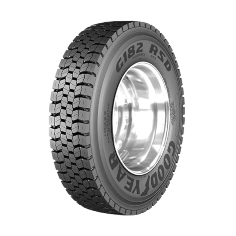 11R24.5 16Pr H 149L Goodyear G182 Rsd Drive Tt 1