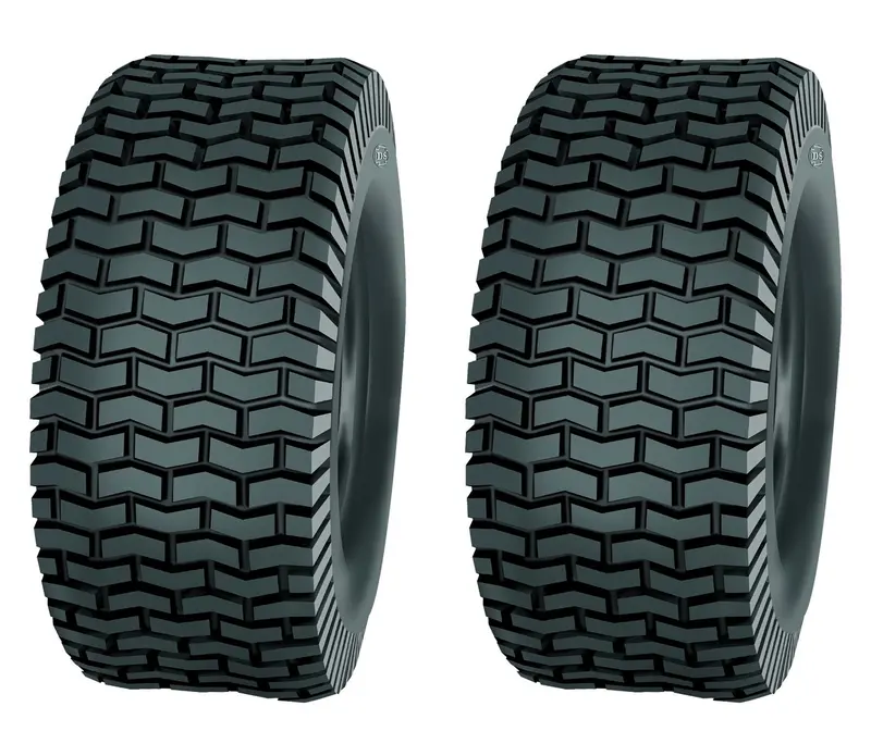 11X4.00-5 Major Brand 4 Ply Rated Tubeless Tractor Lawn Mower Turf Tires (Set Of 2) 1
