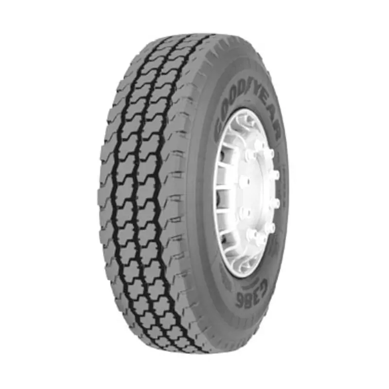 12.00R20 18Pr J Goodyear G386 Mss Tl (Tire And Flap) 1