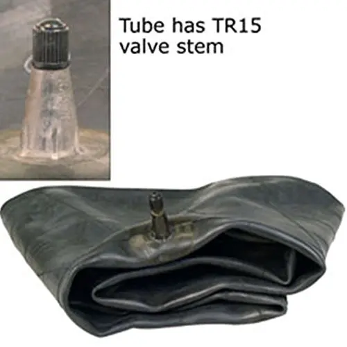 12-16.5 12R16.5 Carlisle Wide Base Tire Inner Tube Tr15cw Rubber Valve Radial/Bias 1