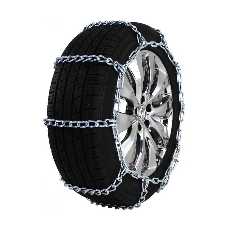 12-24.5 Quality Chain Light Truck Mud Service - 1 Pair 1