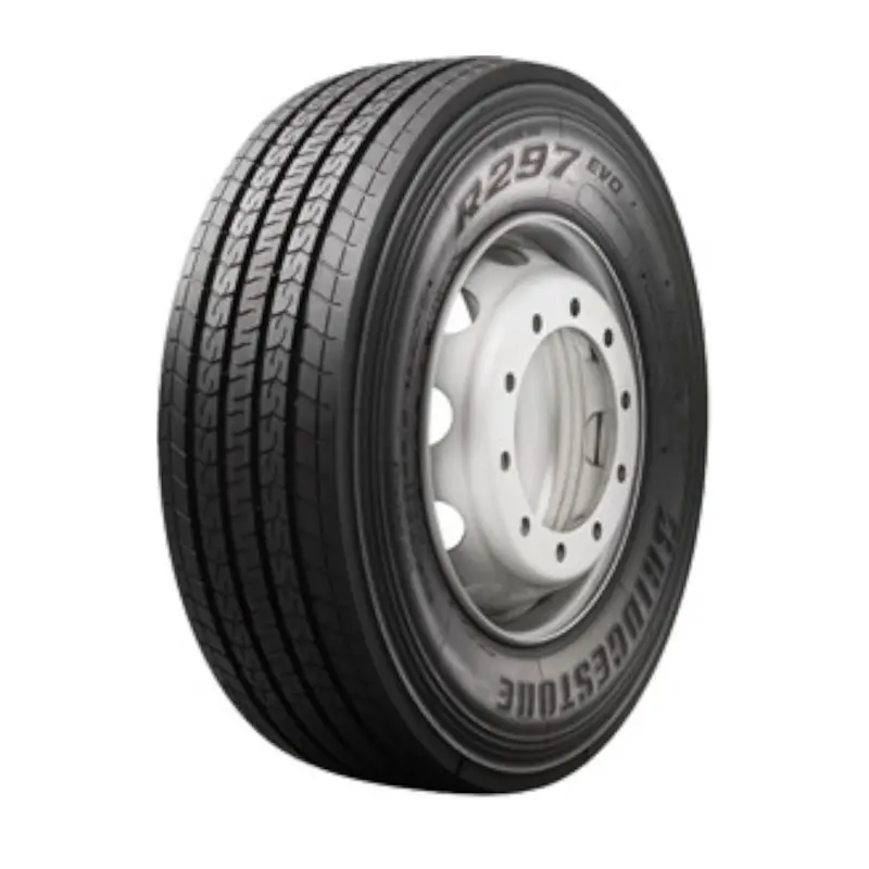 12R22.5 16Pr H Bridgestone R297 Steer/All Position Tl 1