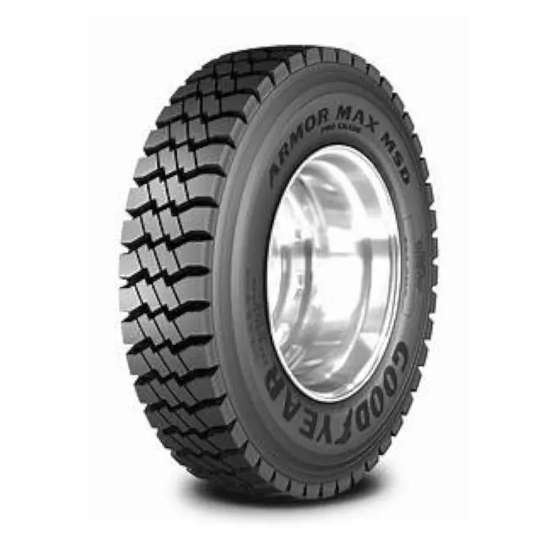 12R22.5 16Pr H Goodyear Armor Max Pro Grade Msd 1