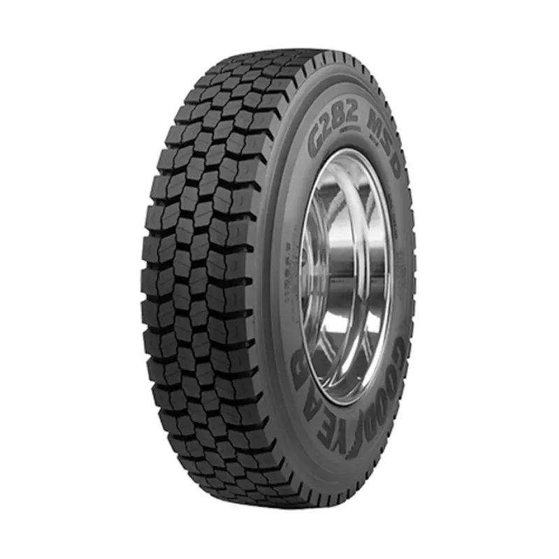 12R22.5 Goodyear Endurance Msd Drive Tl 1