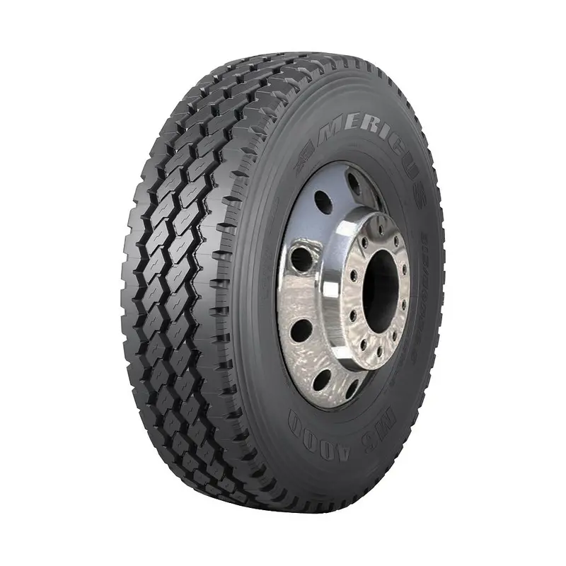12R24.5 16Pr H 152/149M Americus Ms4000 All Position Tl (Damage) 1