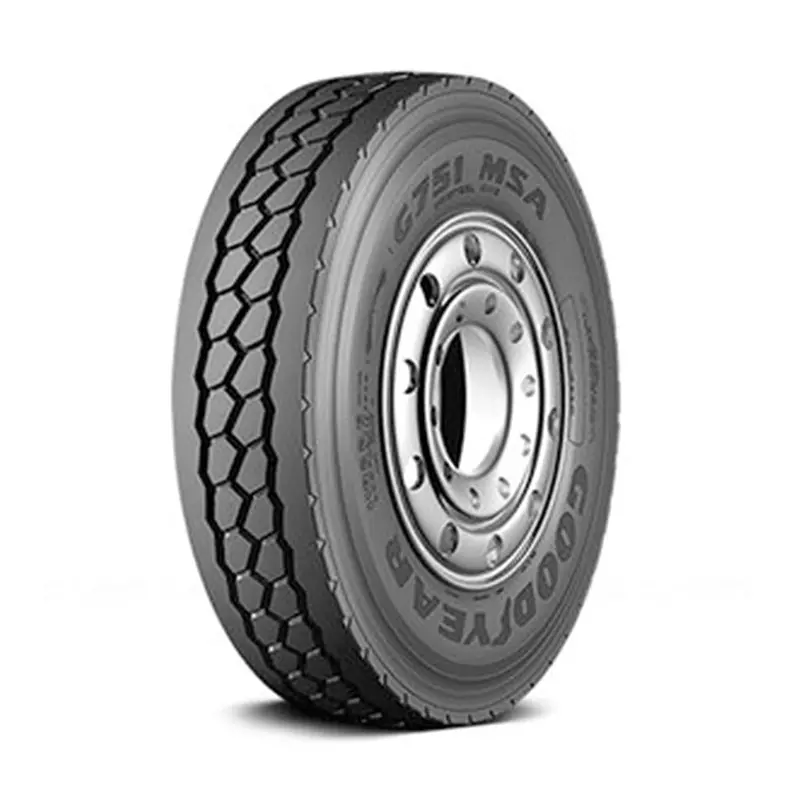 12R24.5 16Pr H 153K Goodyear G751 Msa 1