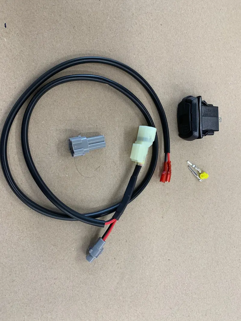 12V Usb Accessory Adapter- Honda Talon 1