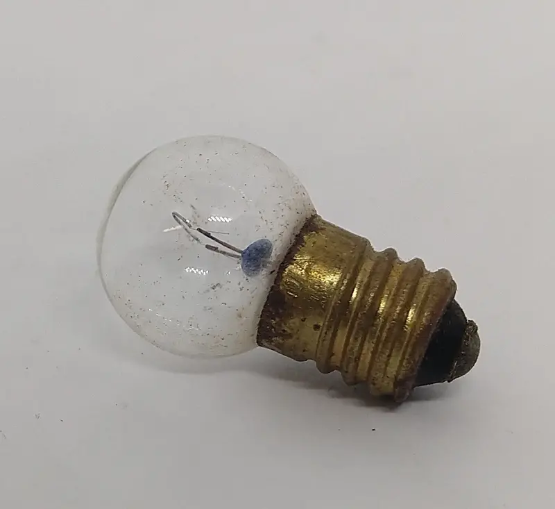 12V Vintage Toy Bulb : 5/8" Glass Diameter 1