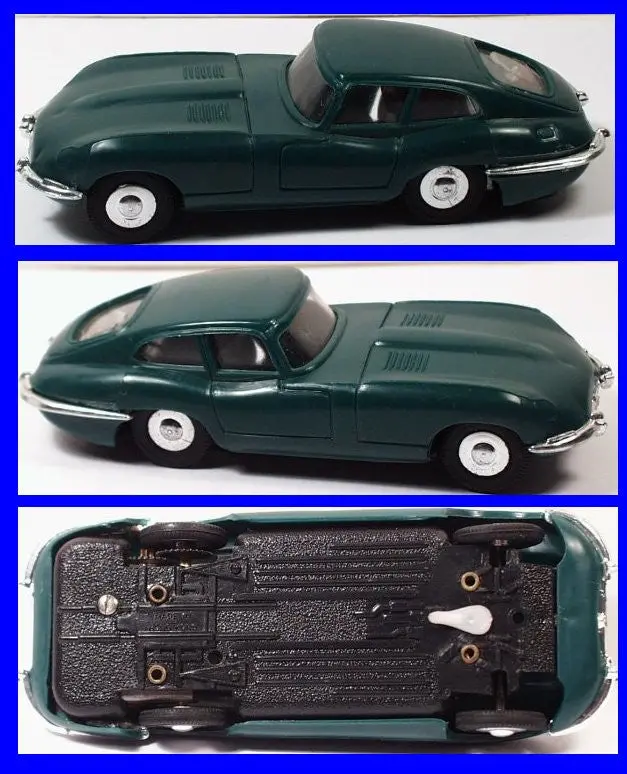 1:32 Scale Jaguar Slot Car 1